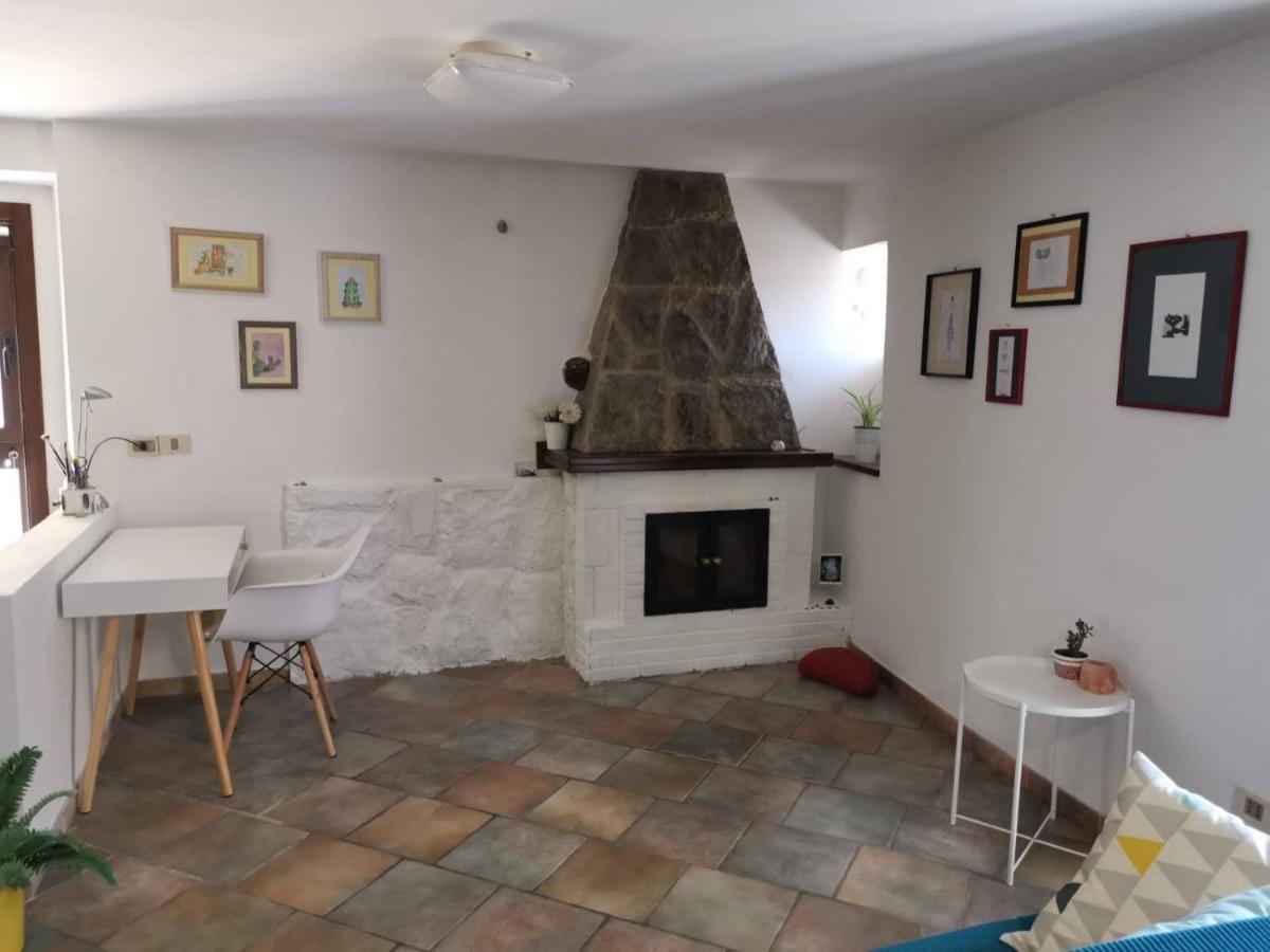 Casa Gaia Apartman Trivigno Kültér fotó