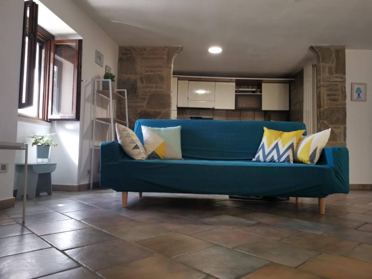 Casa Gaia Apartman Trivigno Kültér fotó