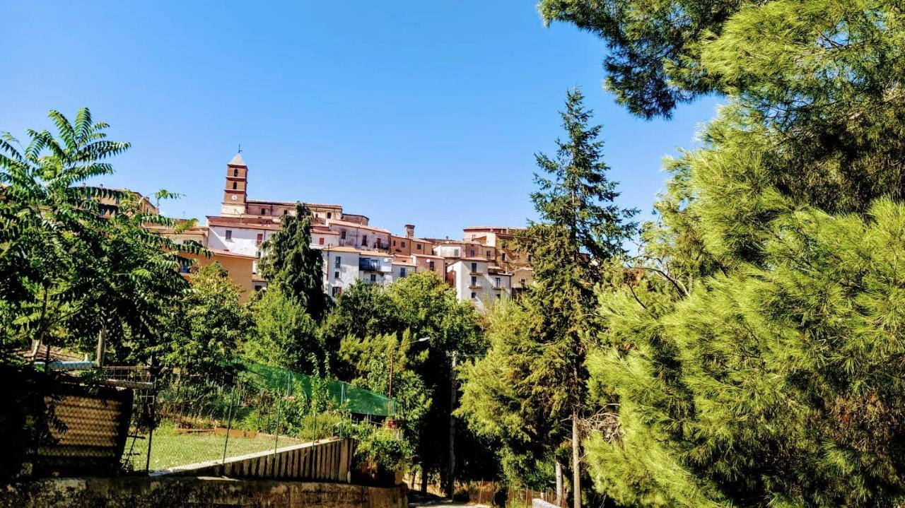 Casa Gaia Apartman Trivigno Kültér fotó