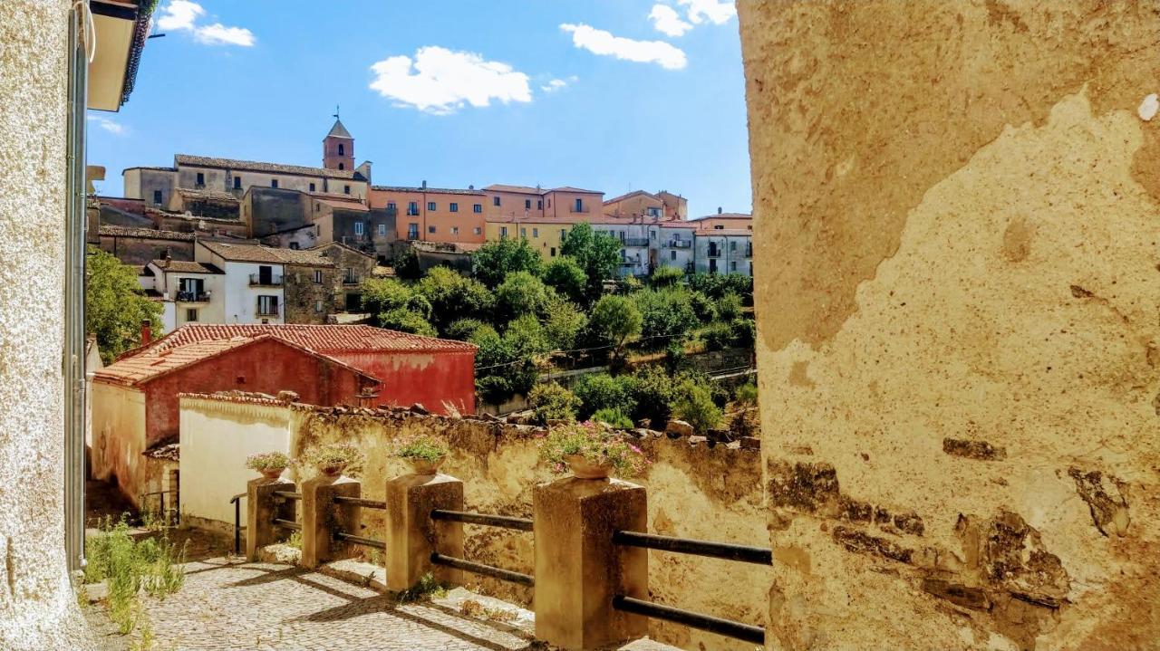Casa Gaia Apartman Trivigno Kültér fotó