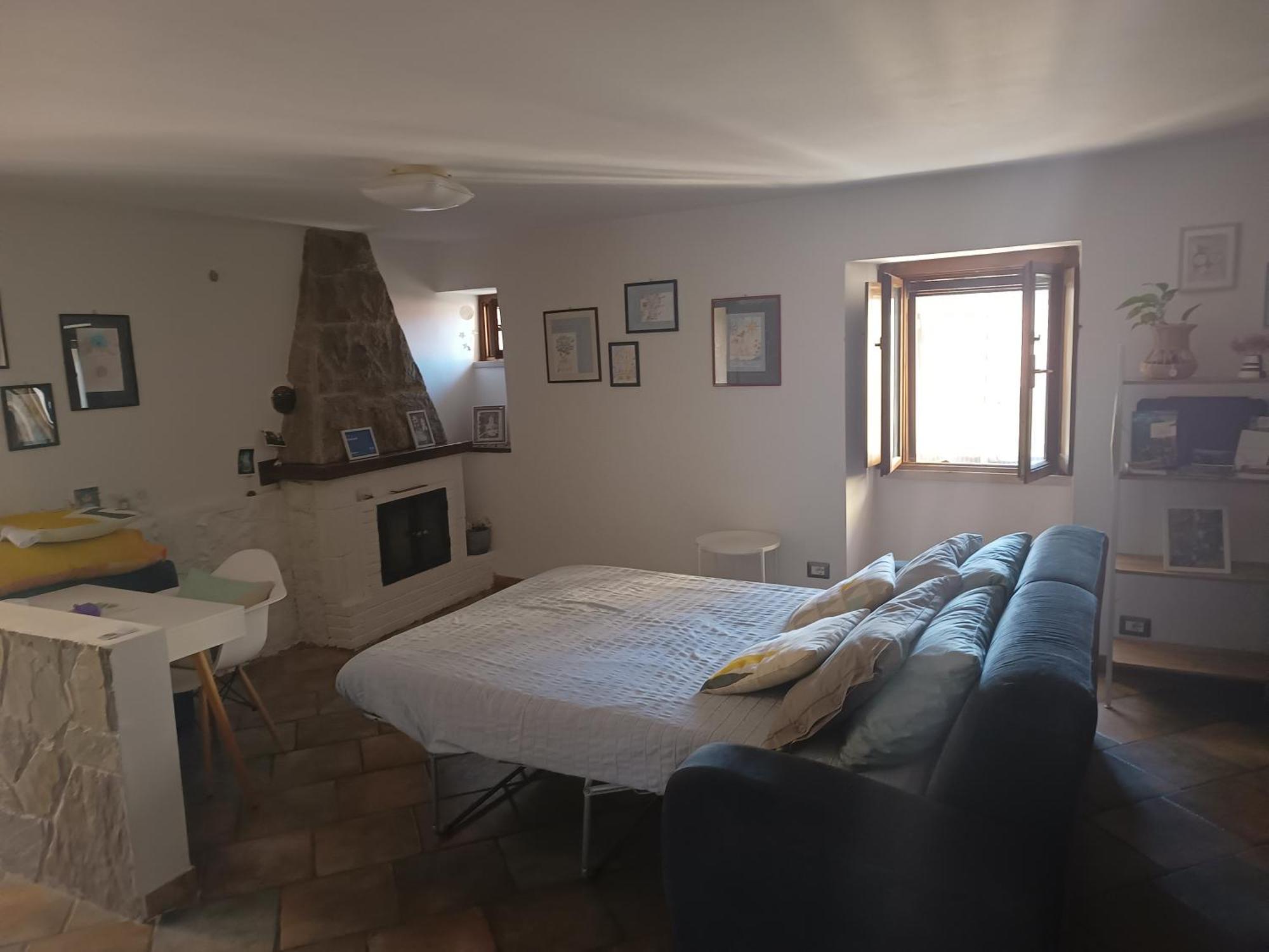 Casa Gaia Apartman Trivigno Kültér fotó